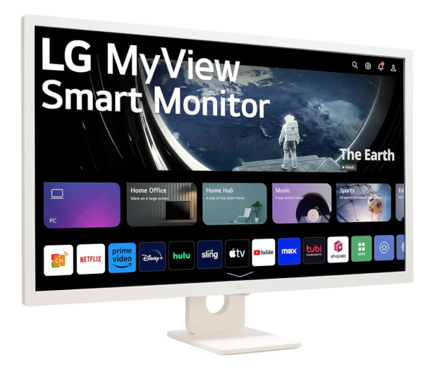 LG MyView Smart Monitor 32SR50F-W - 1276737 - zdjęcie 2